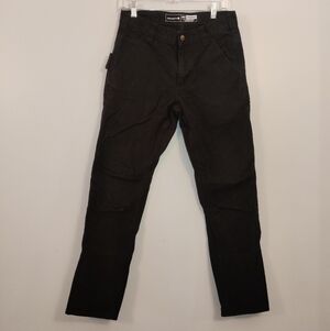 Carhartt Black Straight-Leg Utility Pants